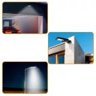 Home FLP 1600 SOLAR, szolárpaneles LED reflektor, PIR mozgásérzékelő, 1600 lm, 60