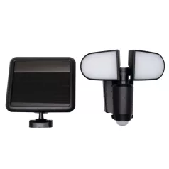   Home FLP 5 SOLAR, szolárpaneles LED reflektor, PIR mozgásérzékelő, 500 lm, forgatható