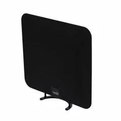   HOME FZ 54T szobai antenna erősítővel, extra vékony, extra könnyű, hálózati adapterrel, hosszú antennakábellel
