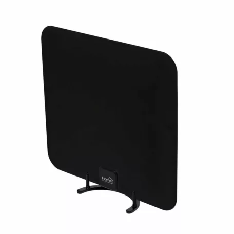 HOME FZ 54T szobai antenna erősítővel, extra vékony, extra könnyű, hálózati adapterrel, hosszú antennakábellel