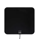 HOME FZ 54T szobai antenna erősítővel, extra vékony, extra könnyű, hálózati adapterrel, hosszú antennakábellel