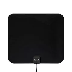   HOME FZ 54T szobai antenna erősítővel, extra vékony, extra könnyű, hálózati adapterrel, hosszú antennakábellel