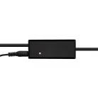 HOME FZ 54T szobai antenna erősítővel, extra vékony, extra könnyű, hálózati adapterrel, hosszú antennakábellel