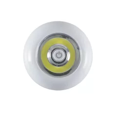   Home GL 05 elemlámpa, 1 x 3 W COB LED, 4200 K, hidegfehér, nyomógombos, öntapadós