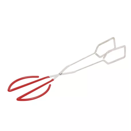 Home GRT10 húskiszedő csipesz, krómozott acél, 39 cm, gumírozott fogantyú
