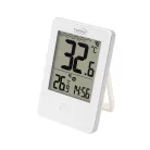 Home HCP60 vezeték nélküli úszó hőmérő, külső-belső hőmérséklet, min/max hőmérsékletek rögzítése, pontos idő, elemes működtetés