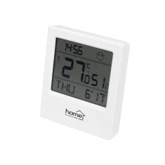   Home HC 16  hő és páratartalom-mérő, beltéri hőmérséklet és páratartalom maximumés