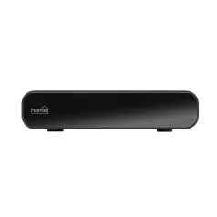   Home HD2T2 DVB-T/T2 vevőkészülék, többnyelvű menü, EPG, multimédia fájlok, FullHD, HDMI, SCART, tartozék adapter