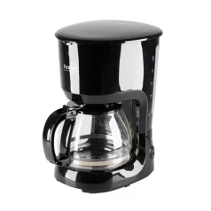   HOME HGKV10 kávéfőző, 10 csésze kapacitás, üvegkancsó, papírszűrővel is használható, automatikus kikapcsolás