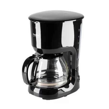HOME HGKV10 kávéfőző, 10 csésze kapacitás, üvegkancsó, papírszűrővel is használható, automatikus kikapcsolás
