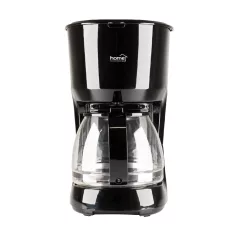   HOME HGKV10 kávéfőző, 10 csésze kapacitás, üvegkancsó, papírszűrővel is használható, automatikus kikapcsolás