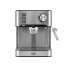 HOME HGPR15 presszókávé főző, 15bar, inox, tejhabosítás, elektronikus vezérlés, automatikus kikapcsolás