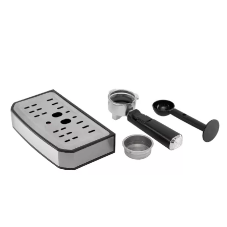 HOME HGPR15 presszókávé főző, 15bar, inox, tejhabosítás, elektronikus vezérlés, automatikus kikapcsolás