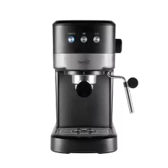   HOME HGPR16 presszókávé főző, 15bar, tejhabosítás, elektronikus vezérlés, csészemelegítő, automatikus kikapcsolás