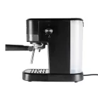 HOME HGPR16 presszókávé főző, 15bar, tejhabosítás, elektronikus vezérlés, csészemelegítő, automatikus kikapcsolás