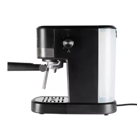 HOME HGPR16 presszókávé főző, 15bar, tejhabosítás, elektronikus vezérlés, csészemelegítő, automatikus kikapcsolás