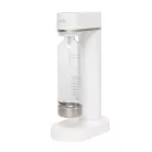 Home HGSZG1000 szódagép, szabványos CO2 patron, fehér/inox, 2300 g, 14 x 41.5 x25