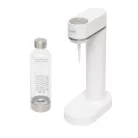 Home HGSZG1000 szódagép, szabványos CO2 patron, fehér/inox, 2300 g, 14 x 41.5 x25