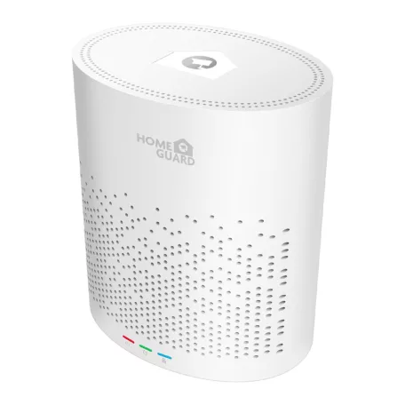 Homeguard, Smart Deterrencre Wire-free Security System, smarthub+2kamera kék+piros fénnyel és szirénával