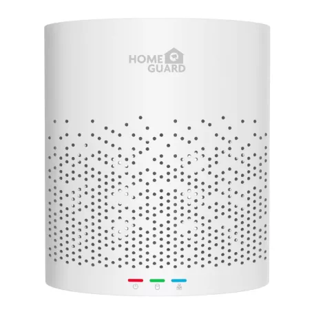 Homeguard, Smart Deterrencre Wire-free Security System, smarthub+2kamera kék+piros fénnyel és szirénával