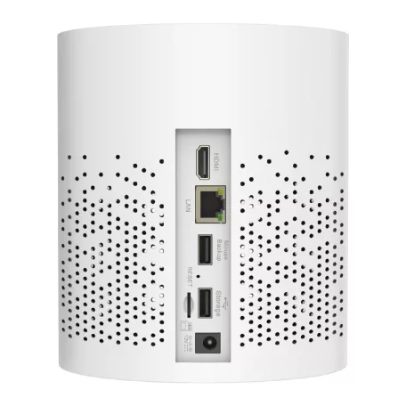 Homeguard, Smart Deterrencre Wire-free Security System, smarthub+2kamera kék+piros fénnyel és szirénával