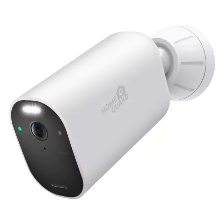 Homeguard, Smart Deterrencre Wire-free Security System, smarthub+2kamera kék+piros fénnyel és szirénával