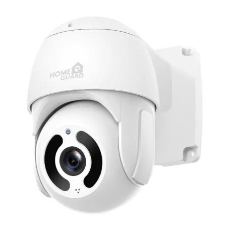 Homeguard,Outdoor 2k Pan & Tilt Zoom AI Security Camera
