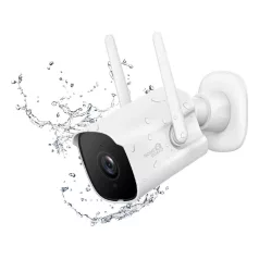 Homeguard, In/Outdoor 2K AI All-weather Security Camera