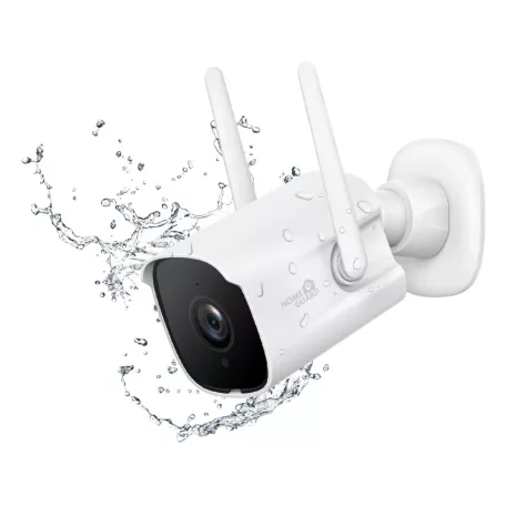 Homeguard, In/Outdoor 2K AI All-weather Security Camera