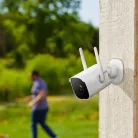 Homeguard, In/Outdoor 2K AI All-weather Security Camera