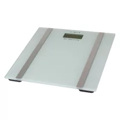  Home HG FMZ 18 fürdőszobai mérleg, méréshatár 180 kg, mérési pontosság 100 g, LCD