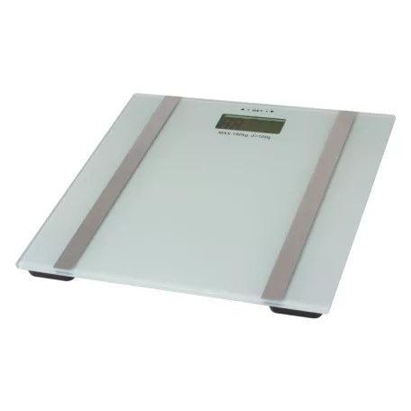 Home HG FMZ 18 fürdőszobai mérleg, méréshatár 180 kg, mérési pontosság 100 g, LCD
