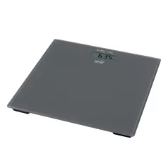   Home HG FM 12 fürdőszobai mérleg, méréshatár 180 kg, mérési pontosság 100 g, LCDkijelző
