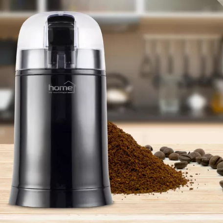 Home HG KD 75 kávédaráló, teljesítmény 150 W, rozsdamentes tartály és kések, 75g