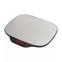   Home HG M 15 konyhai mérleg, méréshatár 15 kg, mérési pontosság: 1 g, tára funkció