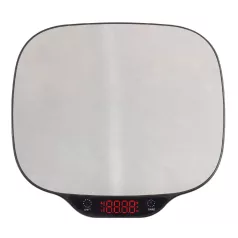   Home HG M 15 konyhai mérleg, méréshatár 15 kg, mérési pontosság: 1 g, tára funkció