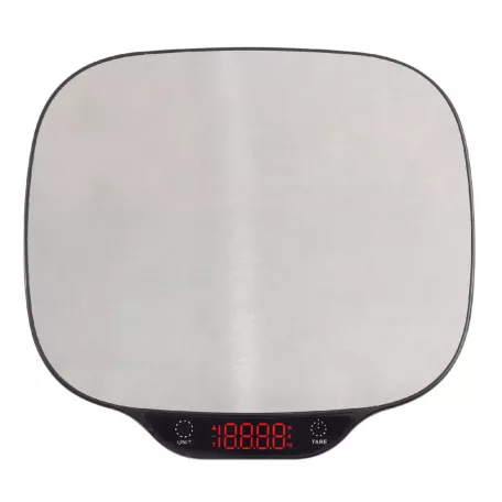 Home HG M 15 konyhai mérleg, méréshatár 15 kg, mérési pontosság: 1 g, tára funkció