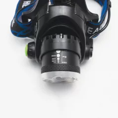   Home HLM 4 LED fejlámpa, fém, 800 lm, 3 funkció, fókuszálható