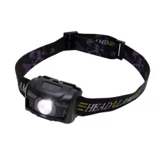   Home HLP 7RP LED tölthető fejlámpa, 100 lm, PIR mozgásérzékelő, 5 funkció, 1200mAh