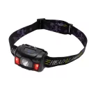 Home HLP 7RP LED tölthető fejlámpa, 100 lm, PIR mozgásérzékelő, 5 funkció, 1200mAh