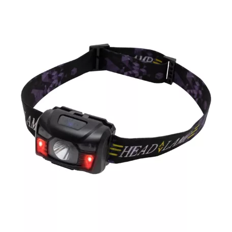 Home HLP 7RP LED tölthető fejlámpa, 100 lm, PIR mozgásérzékelő, 5 funkció, 1200mAh