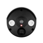 Home HSK 140 kültéri álkamera lámpával, élethű megjelenés, piros fény, dupla LEDlámpa