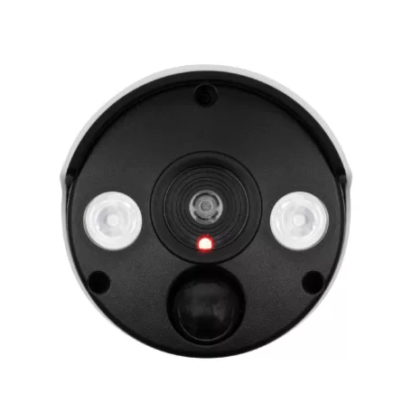 Home HSK 140 kültéri álkamera lámpával, élethű megjelenés, piros fény, dupla LEDlámpa