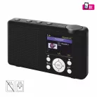 SAL INR 3000 internetrádió, 4 in 1, 2 W hangszóró, világrádió, FM RDS, BT, MédiaCenter