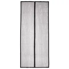   Home ISM 90210 mágneses szúnyogháló, 90 x 210 cm ajtóra, tépőzár felhelyezés, mágneses záródás