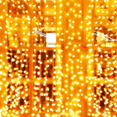   Home KAF200DWW DOT LED-es fényfüggöny, kül- és beltéri kivitel, 200db melegfehérLED