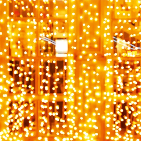 Home KAF200DWW DOT LED-es fényfüggöny, kül- és beltéri kivitel, 200db melegfehérLED