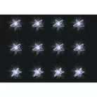 Home KAF 48L LED-es csillag fényfüggöny, 1,5x1 m / 48 db hidegfehér LED csillagfigurákban