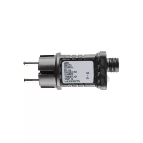Home KKL1012DWH DOT LED-es fényfüzér, 1000db hidegfehér LED, 70m hosszú, 8+4 funkció, átlátszó vezeték, adapteres tápellátás, beltéri kivitel