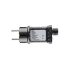 Home KKL1012DWW DOT LED-es fényfüzér, 1000db melegfehér LED, 70m hosszú, 8+4 funkció, átlátszó vezeték, adapteres tápellátás, beltéri kivitel